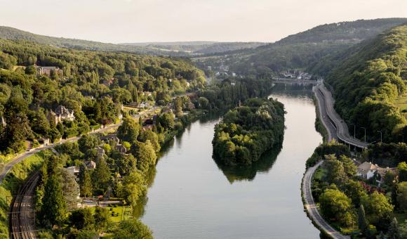 Meuse valley - Lustin